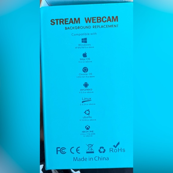 Vitade HD Webcam 1080P with Microphone & Cover Slide - Picture 5 of 12